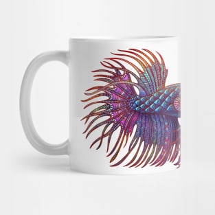 Betta Fish Zentangle Mug